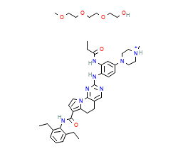 2D structure of the orthosteric ligand