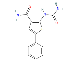 2D structure of the orthosteric ligand