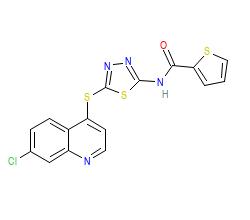 2D structure of the orthosteric ligand