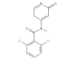 2D structure of the orthosteric ligand