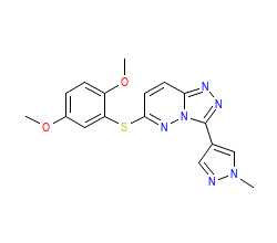 2D structure of the orthosteric ligand