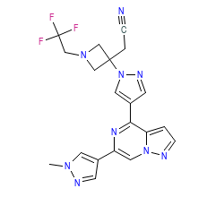 2D structure of the orthosteric ligand