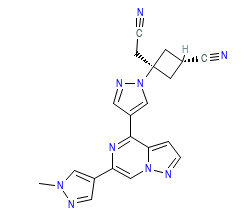2D structure of the orthosteric ligand