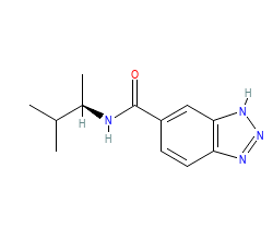 2D structure of the orthosteric ligand