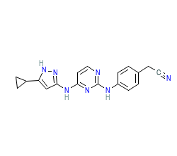 2D structure of the orthosteric ligand