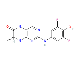 2D structure of the orthosteric ligand