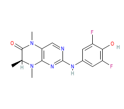 2D structure of the orthosteric ligand
