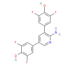 2D structure of the orthosteric ligand
