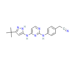 2D structure of the orthosteric ligand