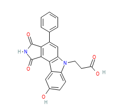 2D structure of the orthosteric ligand