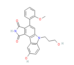 2D structure of the orthosteric ligand