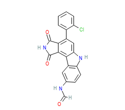 2D structure of the orthosteric ligand