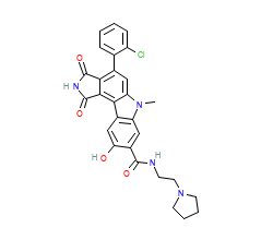 2D structure of the orthosteric ligand