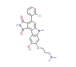 2D structure of the orthosteric ligand