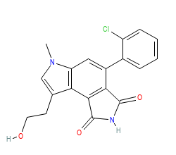 2D structure of the orthosteric ligand
