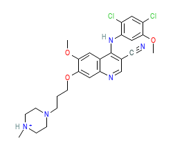 2D structure of the orthosteric ligand