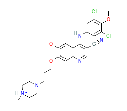 2D structure of the orthosteric ligand
