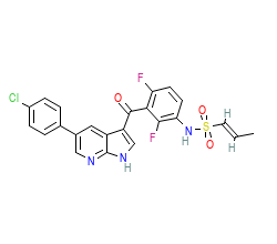 2D structure of the orthosteric ligand
