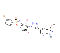 2D structure of the orthosteric ligand