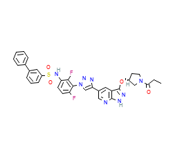 2D structure of the orthosteric ligand