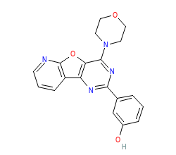 2D structure of the orthosteric ligand