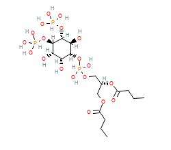 2D structure of the allostericligand