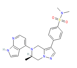 2D structure of the orthosteric ligand