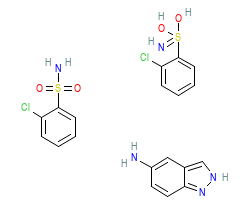 2D structure of the allostericligand