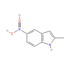 2D structure of the allostericligand