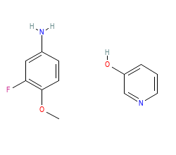 2D structure of the allostericligand