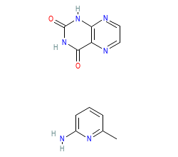 2D structure of the allostericligand