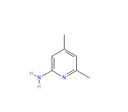 2D structure of the allostericligand