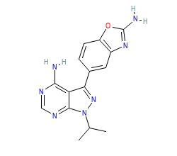 2D structure of the orthosteric ligand