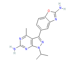 2D structure of the orthosteric ligand