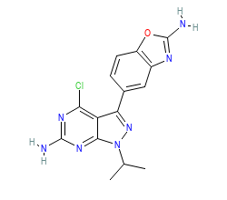 2D structure of the orthosteric ligand
