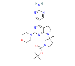 2D structure of the orthosteric ligand