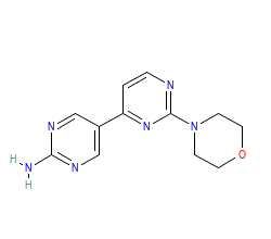2D structure of the orthosteric ligand