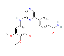 2D structure of the orthosteric ligand
