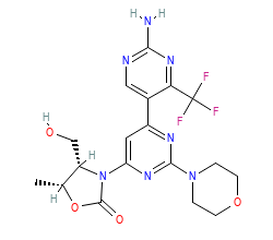 2D structure of the orthosteric ligand