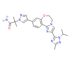 2D structure of the orthosteric ligand