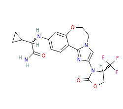 2D structure of the orthosteric ligand