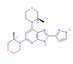2D structure of the orthosteric ligand