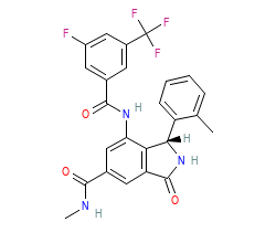 2D structure of the allostericligand