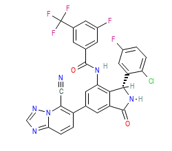 2D structure of the allostericligand