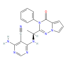 2D structure of the orthosteric ligand