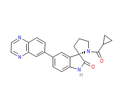 2D structure of the orthosteric ligand