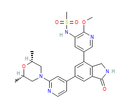 2D structure of the orthosteric ligand
