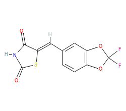 2D structure of the orthosteric ligand