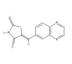 2D structure of the orthosteric ligand