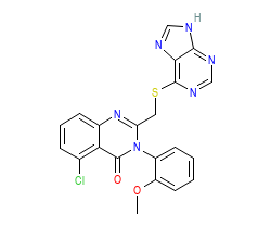 2D structure of the orthosteric ligand